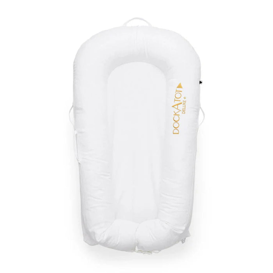 Deluxe+ Dock Prestine White - ( 0-8m )