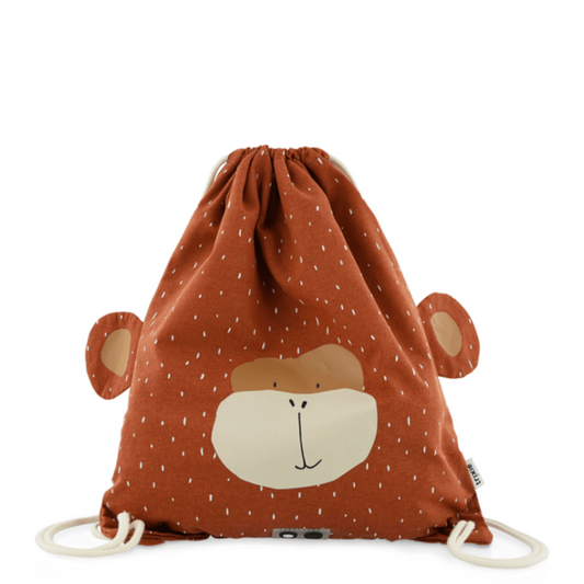 Trixie - Drawstring bag -Mr. Monkey