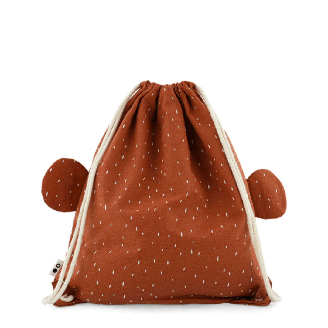 Trixie - Drawstring bag -Mr. Monkey