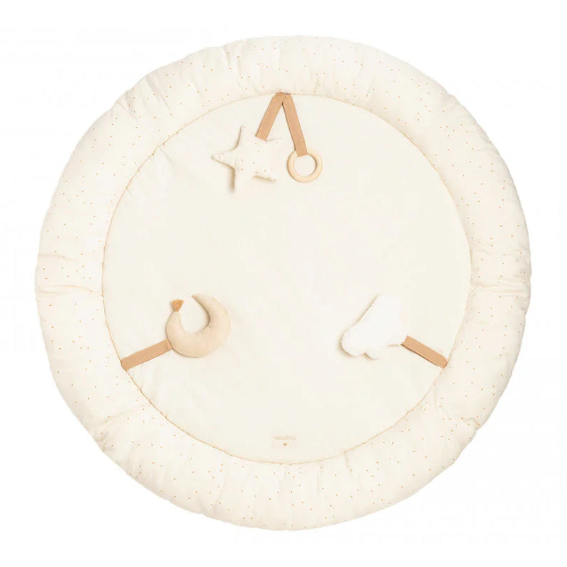NOBODINOZ Growing Green Baby Activity Nest Sky Natural -  Atelier Yvette