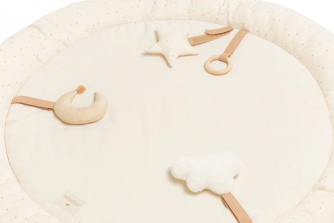 NOBODINOZ Growing Green Baby Activity Nest Sky Natural -  Atelier Yvette