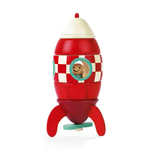 Small Magnetic Rocket (Wood)