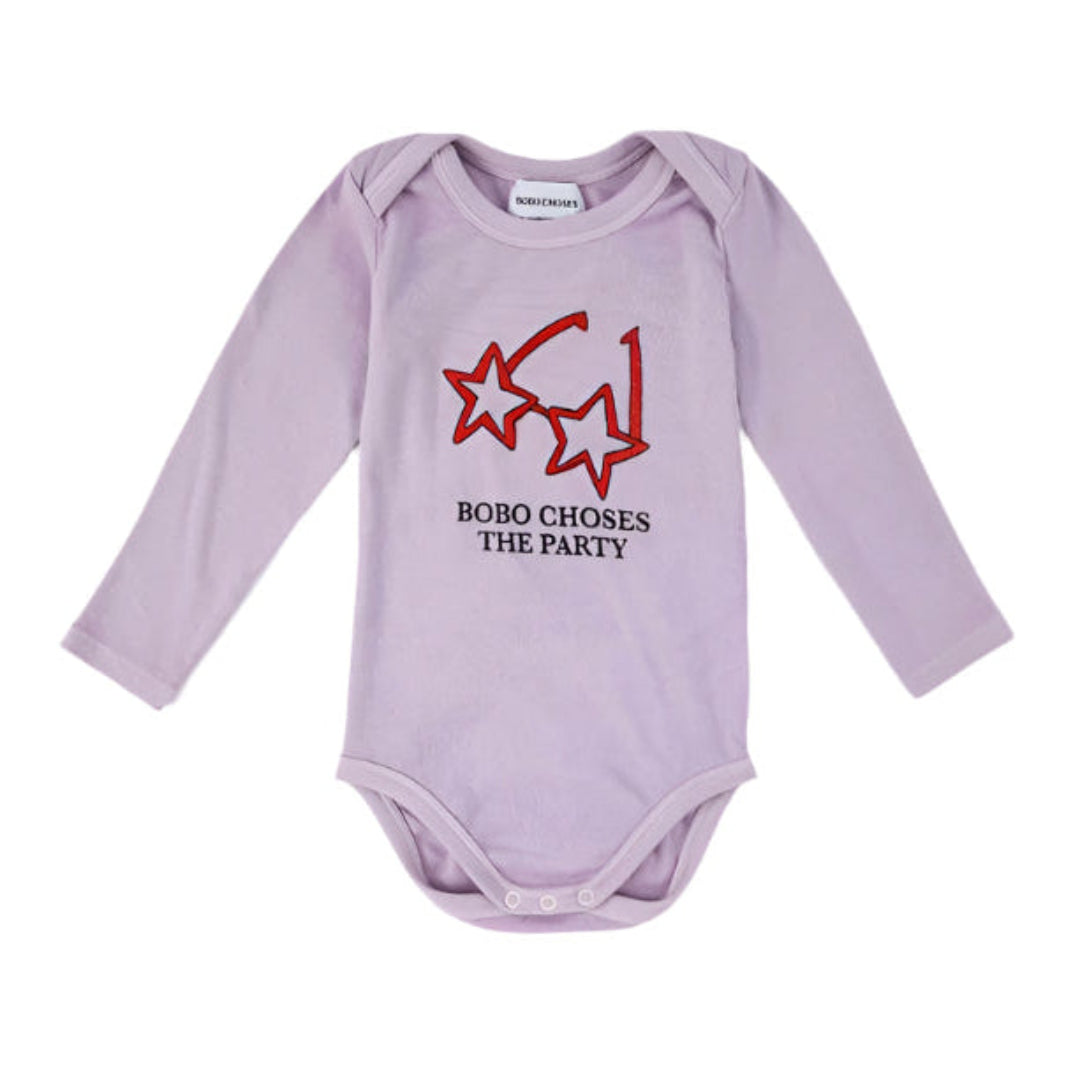 Bobo Choses Star Glasses long sleeves body