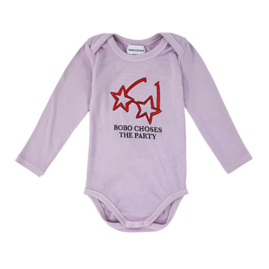 Bobo Choses Star Glasses long sleeves body