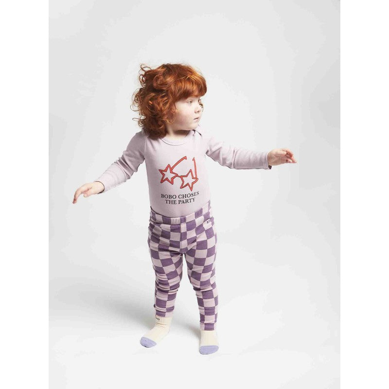 Bobo Choses Star Glasses long sleeves body