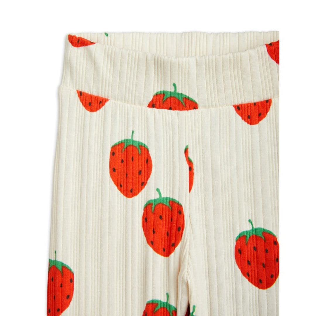 Mini Rodini Strawberries newborn leggings