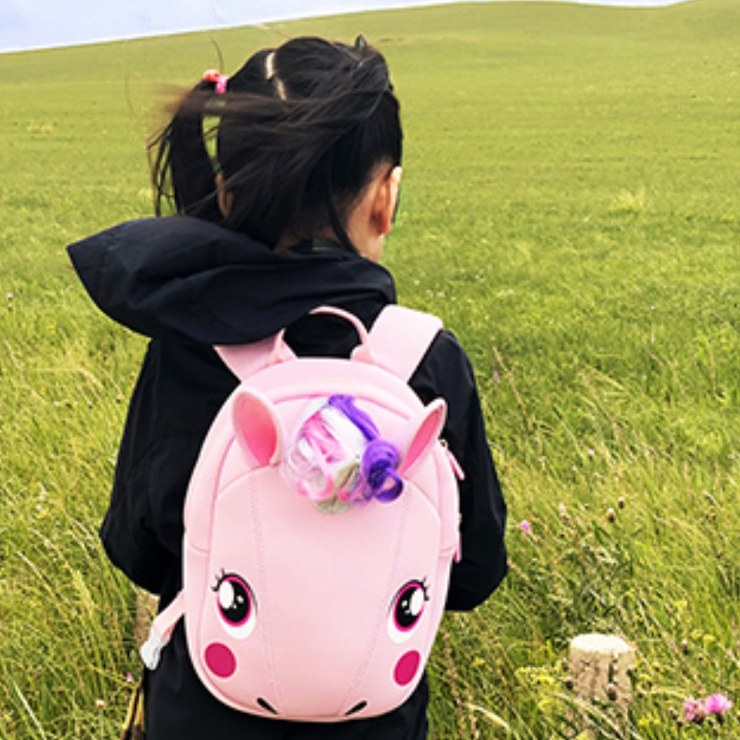 Supercute Unicorn Anti-Lost Backpack: Adorable, Practical, and Perfect for Kids