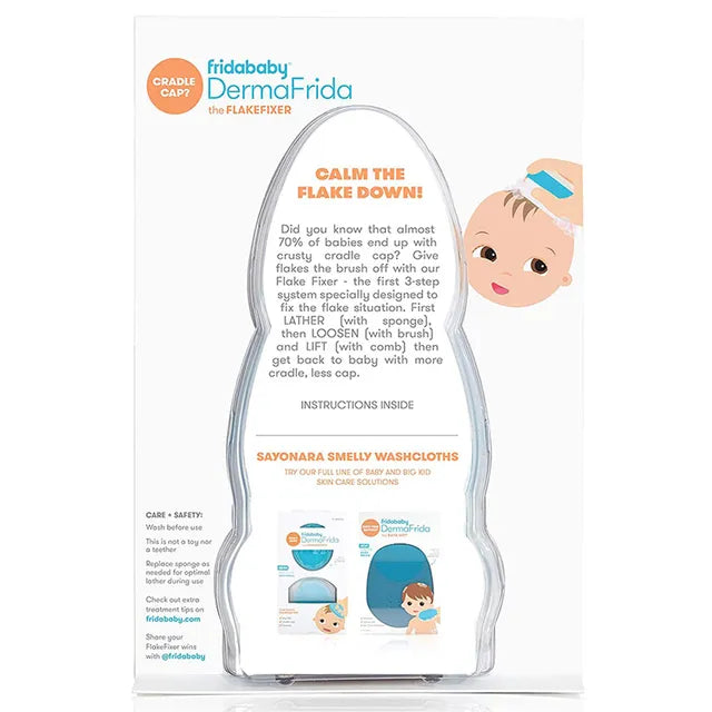 Frida Baby - DermaFrida FlakeFixer 3Step Cradle Cap System