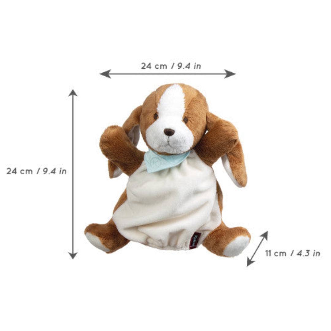 Tiramisu Dog Doudou Puppet