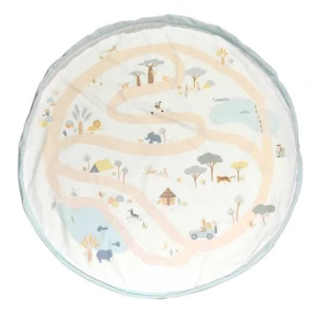 Play and Go –  Prints Playmat and Storage bag – Jungle -  Atelier Yvette