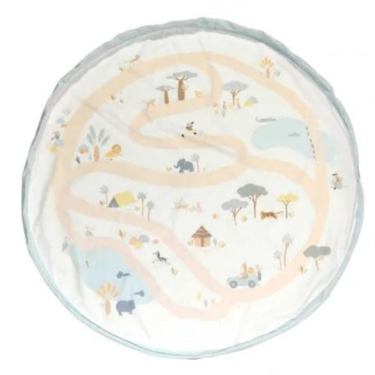 Play and Go –  Prints Playmat and Storage bag – Jungle -  Atelier Yvette