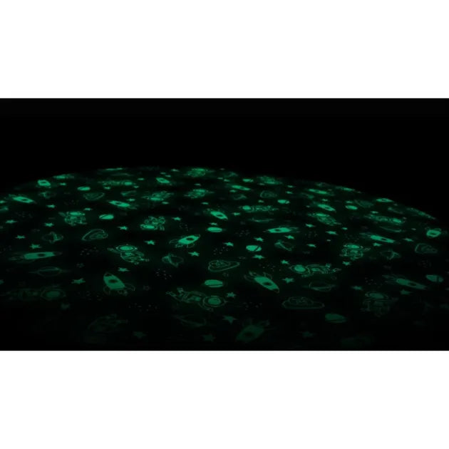 Play and Go –  Prints Playmat and Storage bag – Space Glow in the Dark -  Atelier Yvette