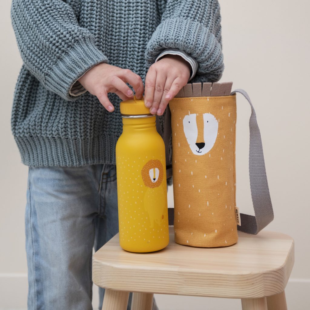 Thermal bottle holder - Mr. Lion