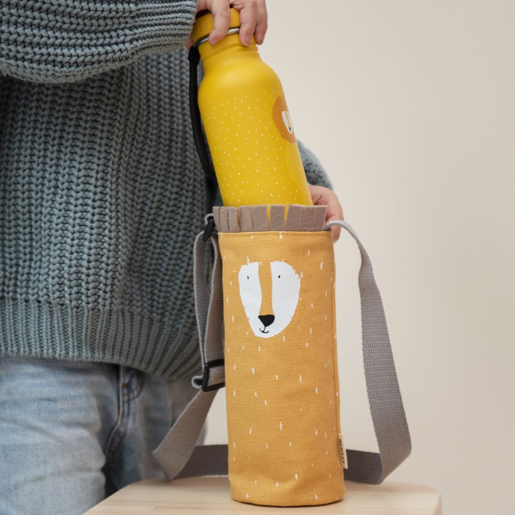 Thermal bottle holder - Mr. Lion