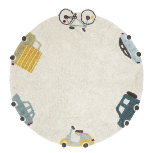Washable Rug Wheels