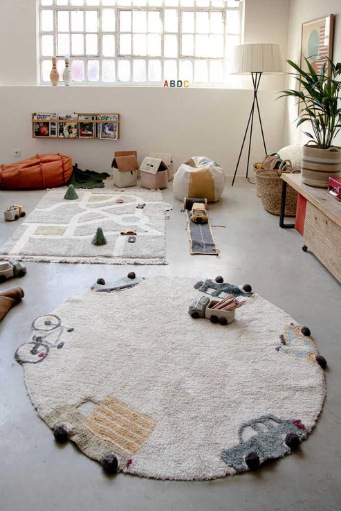 Washable Rug Wheels
