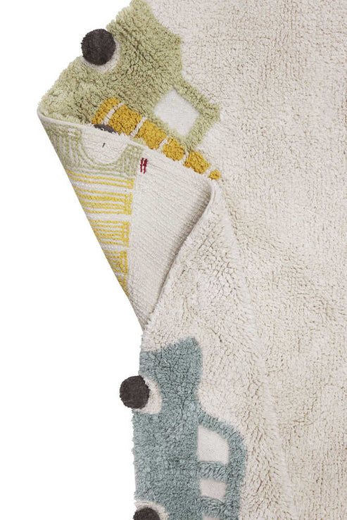 Washable Rug Wheels