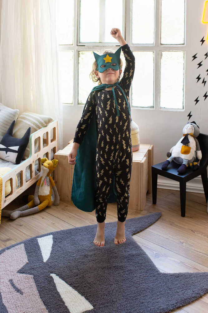 Woolable Rug Batboy