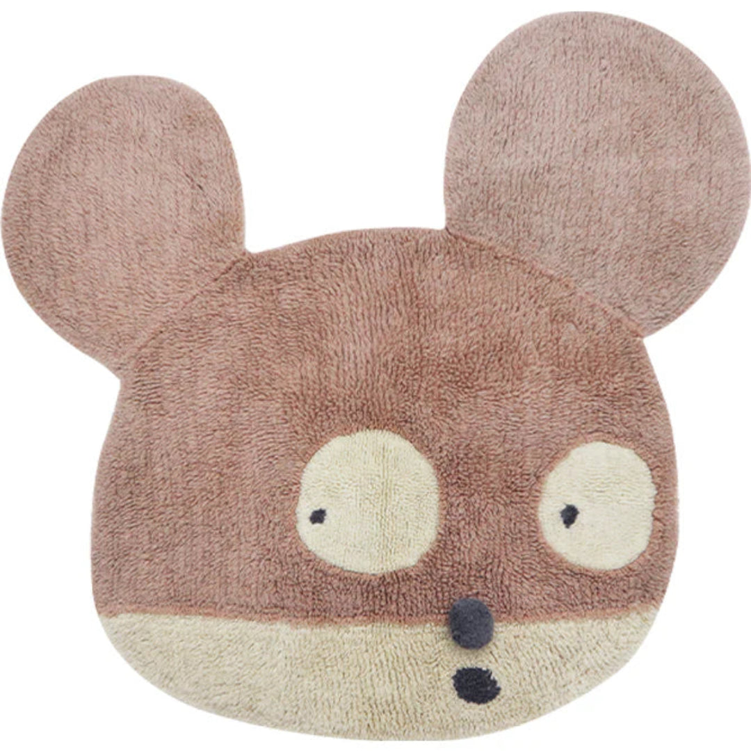 Woolable Rug Miss Mighty Mouse