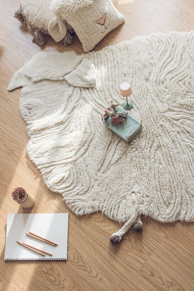 Woolable Rug Pink Nose Sheep